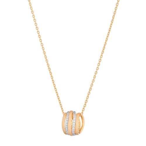 Halskette Marcello Pane Dame ANDROMEDA in Silber Zircone CLCH 023 - CLCH 023